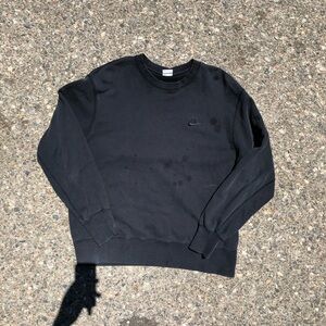 Nike Black Crewneck Sweater Classic Design